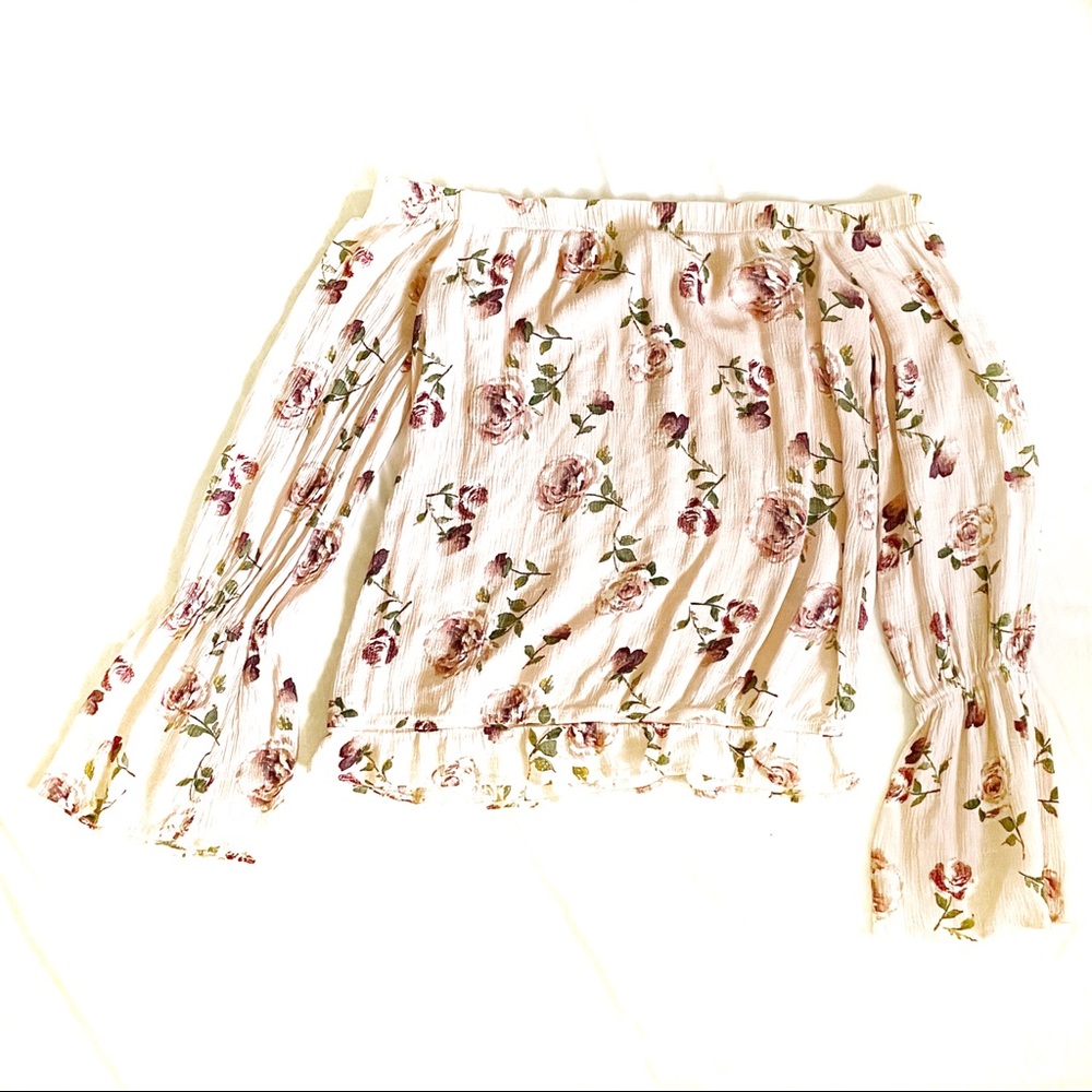 pink rosy xxs long sleeve shirt brand bp